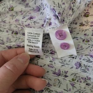 Scrub top by Healing Hands
